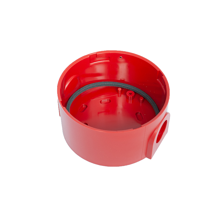 Compro Diepe Basis Signaalgever Ø 90mm Chiasso en Chiasso Razor IP65 Rood