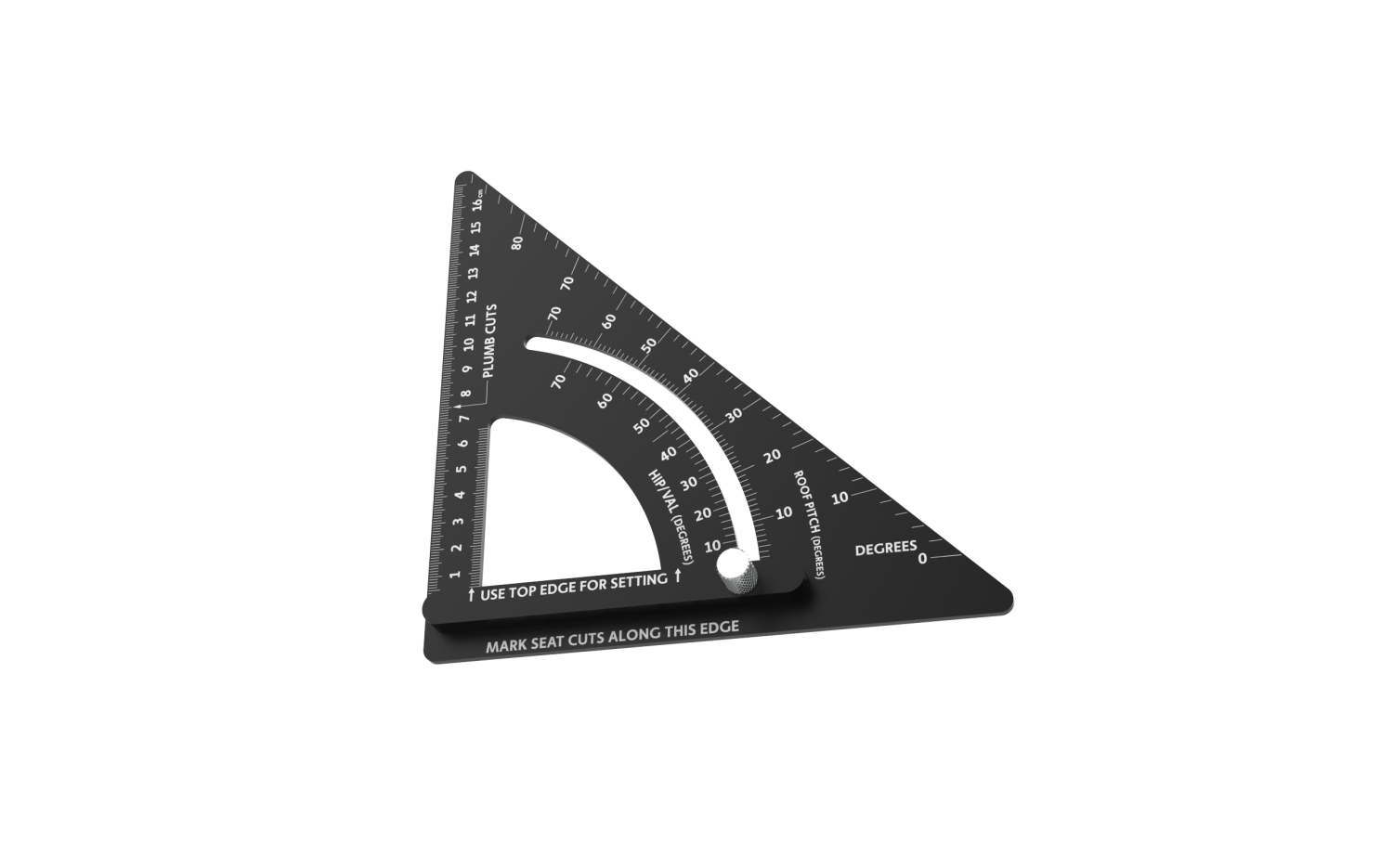 TRACER Instelbare Timmermanswinkelhaak APS7 180mm