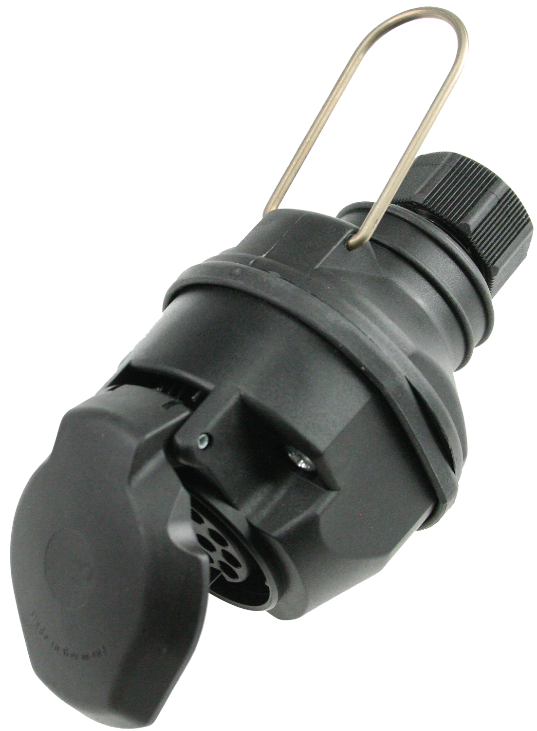 Schwabe Camping Caravan Contrastekker 12V IP44 13-polig