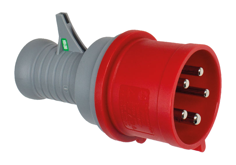 Schwabe CEE Draaiveldtester 400V/32A IP44 5-polig