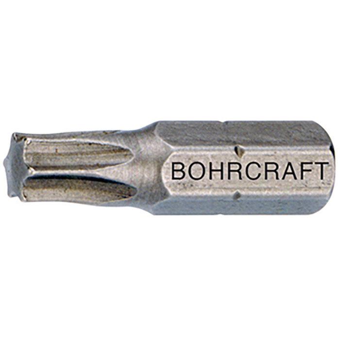 BC 1/4" Bit TORX T6 x 75mm (per 25st verpakt)
