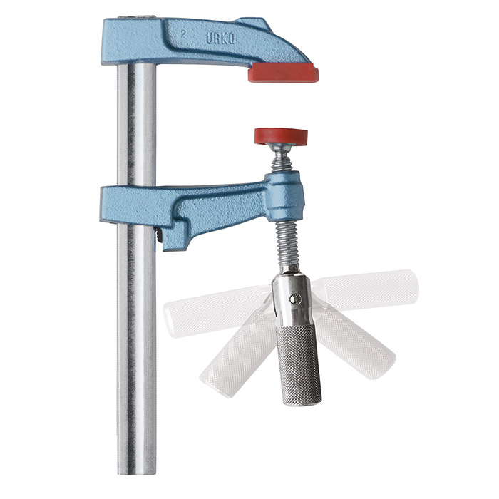 URKO Mini Lijmklem 4021-HA open scharnier spindel (18x7) 150x70mm