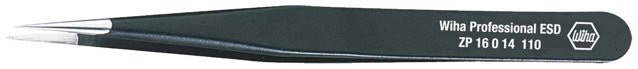 WIHA Precisiepincet Professional ESD ZP16014 110mm