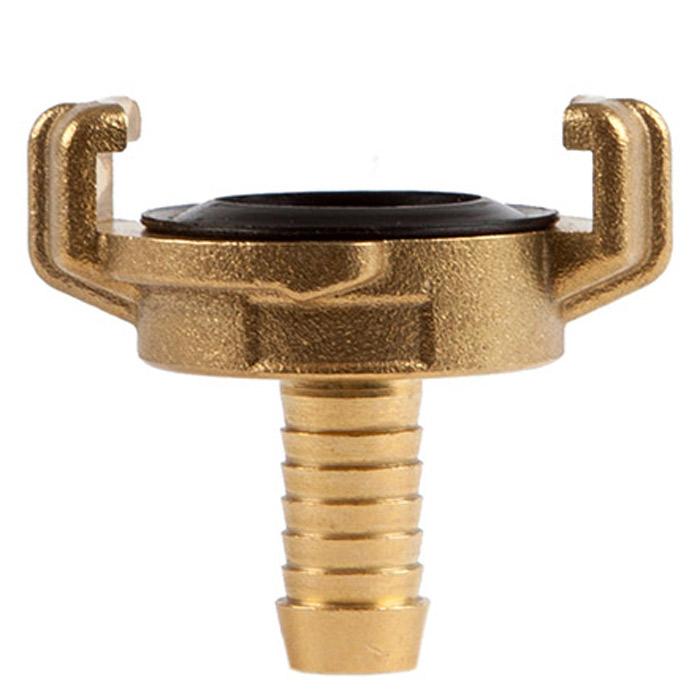 Polet Klauwkoppeling 1/2" Slang kort messing