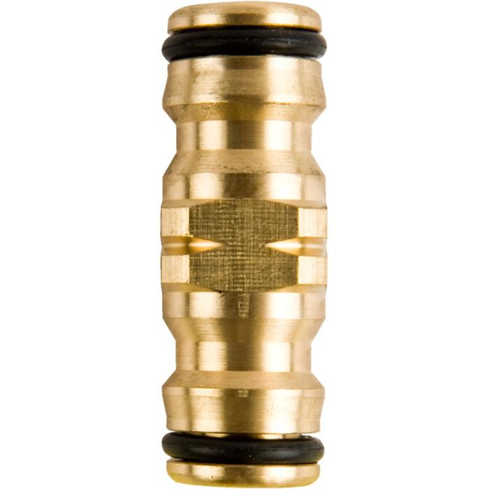 Polet Dubbele Koppeling Brass in blister