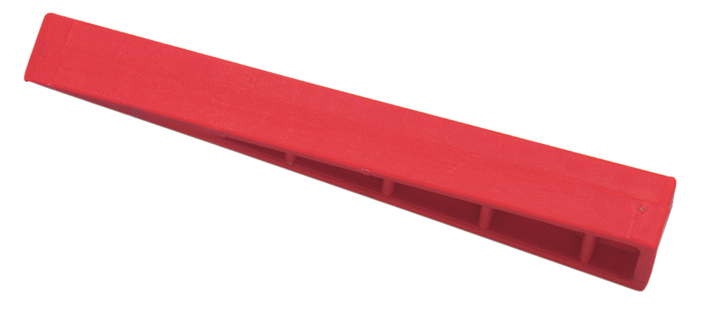 Friedrich Kunststof Wig 1000V 165x20x30mm polyamide rood