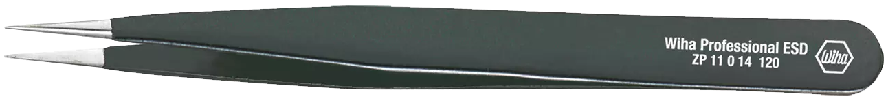 WIHA Precisiepincet Professional ESD ZP11014 120mm