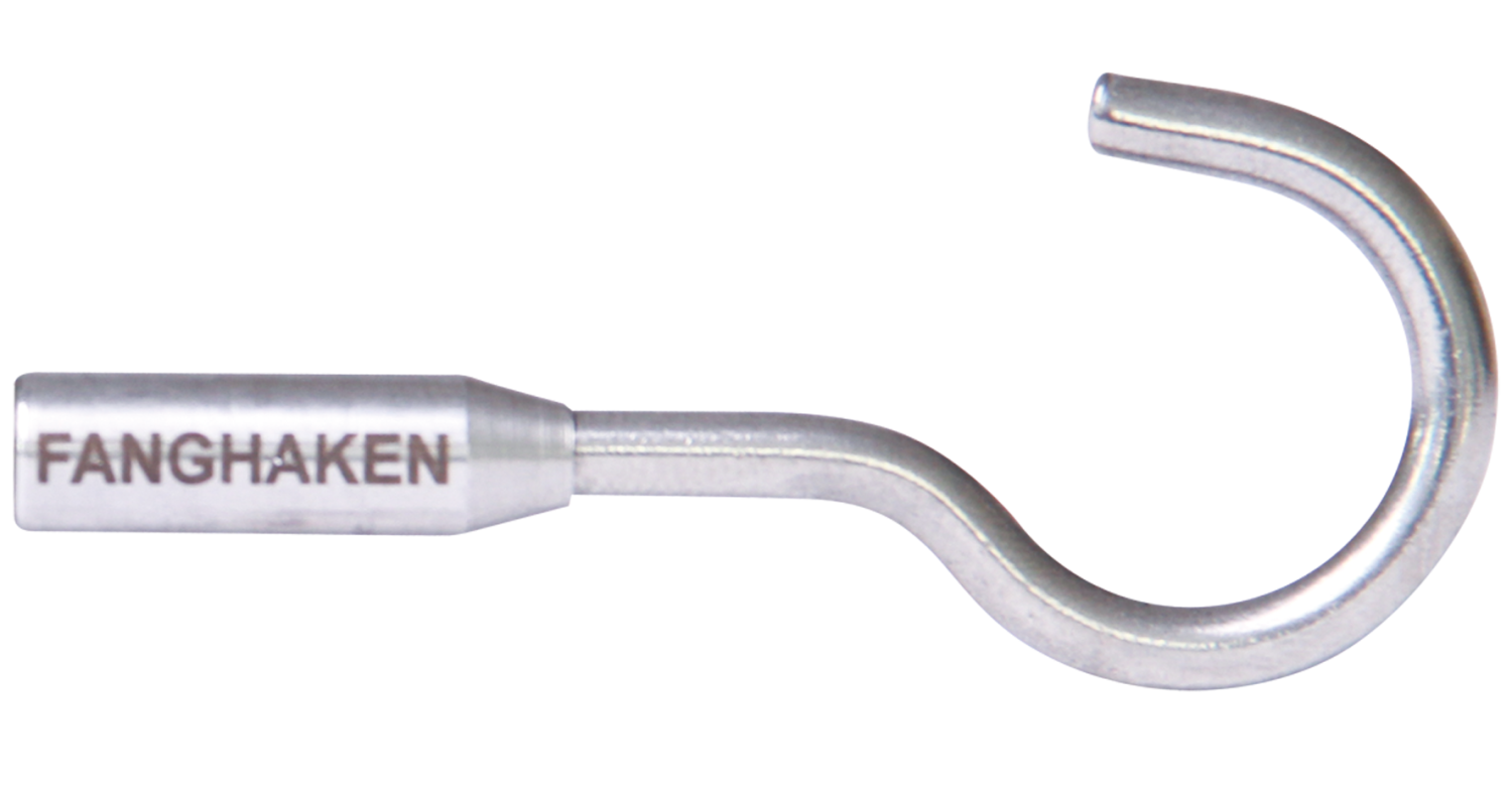 RUNPO Vanghaak edelstaal M6
