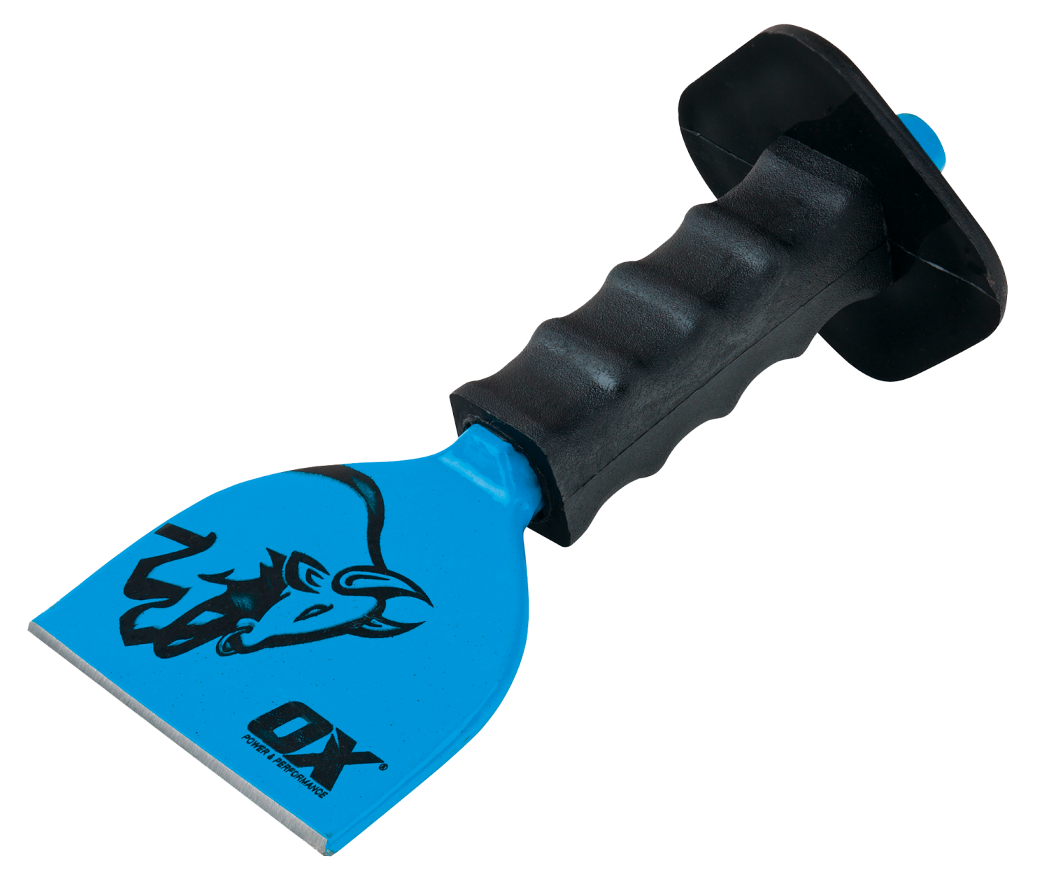 OX Trade Steenbeitel met Handbescherming 75mm