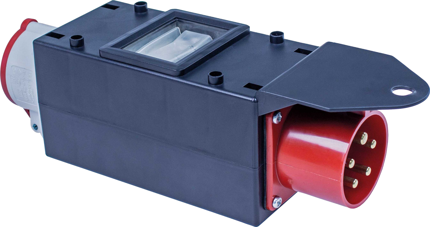 Schwabe CEE MIXO Adapter 400V/32A IP44 5-polig LECH