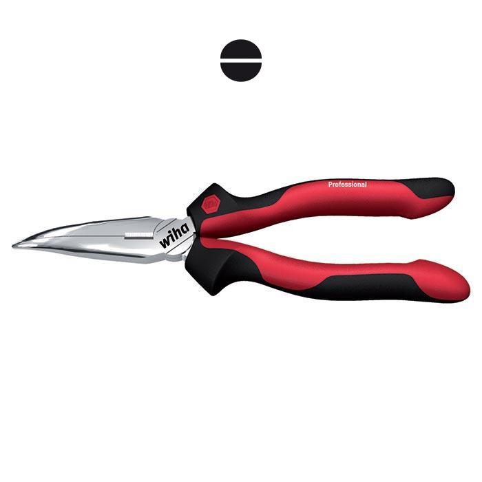 WIHA Telefoontang Gebogen Professional Z05105 160mm in blister