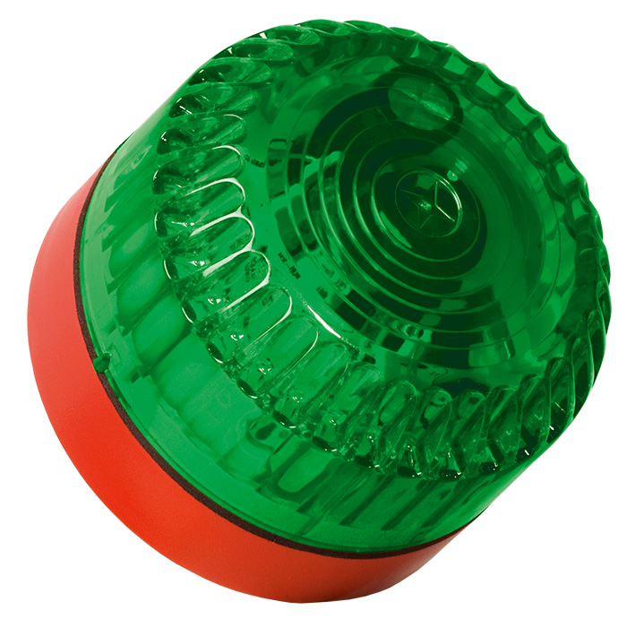 Compro Flitslamp Xenon Solex 3 Standaard IP54 Groen