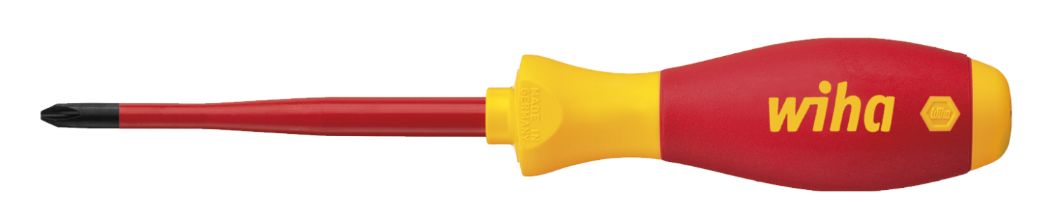 WIHA Kruiskopschroevendraaier SoftFinish Electric slimFix 1000V 3211 PH2x100
