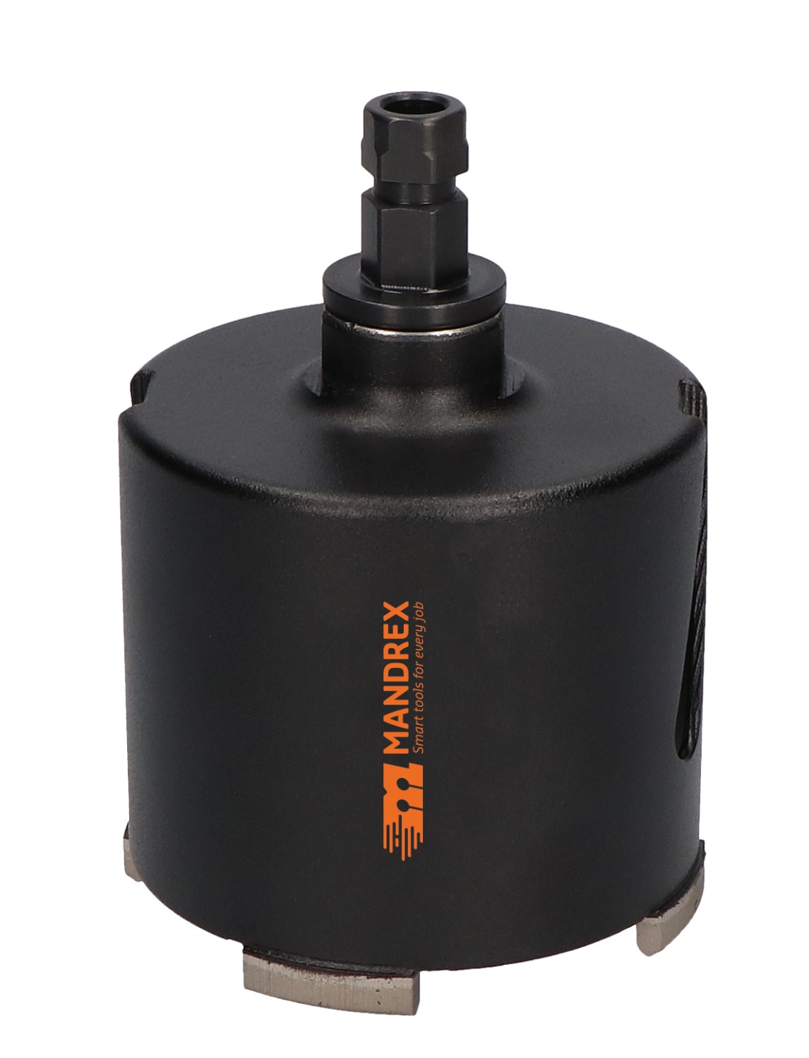 Mandrex ConcreteXdry Diamant Dozenboor 60mm met adapter MDDB1Q082B Ø82mm