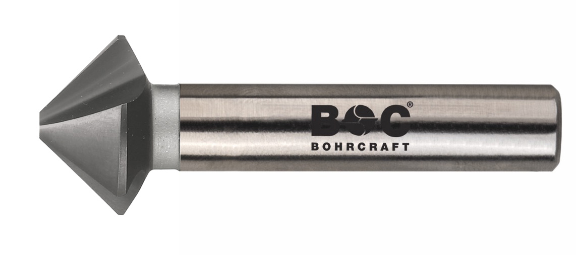 BC PP Verzinkboor VHM DIN 335 vorm C 90° Ongelijke Steek 31,0mm