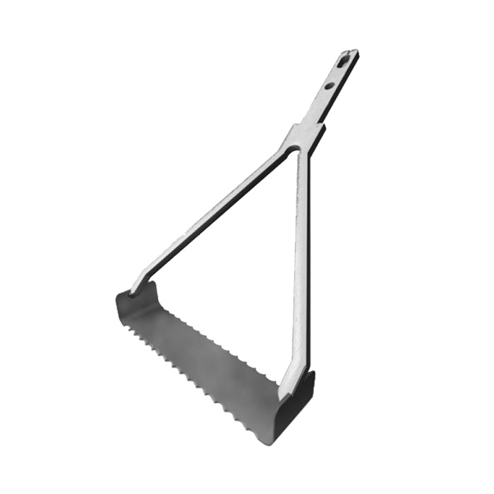 Polet Click-PRO Beugelschoffel Gegolfd