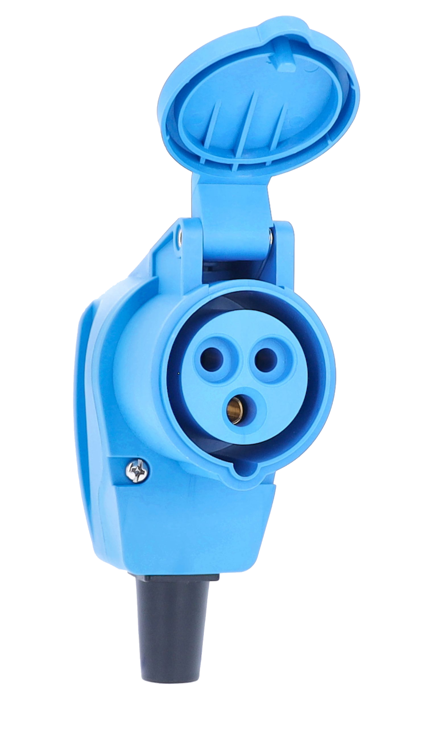 Schwabe Camping CEE Koppelcontactstop Haaks 230V/16A IP44 3-polig