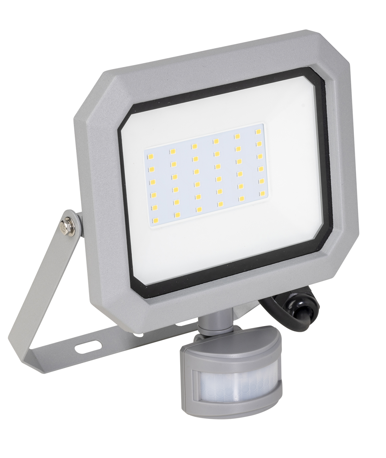 Schwabe Slimline LED Lamp IP44 20W met Bewegingsmelder