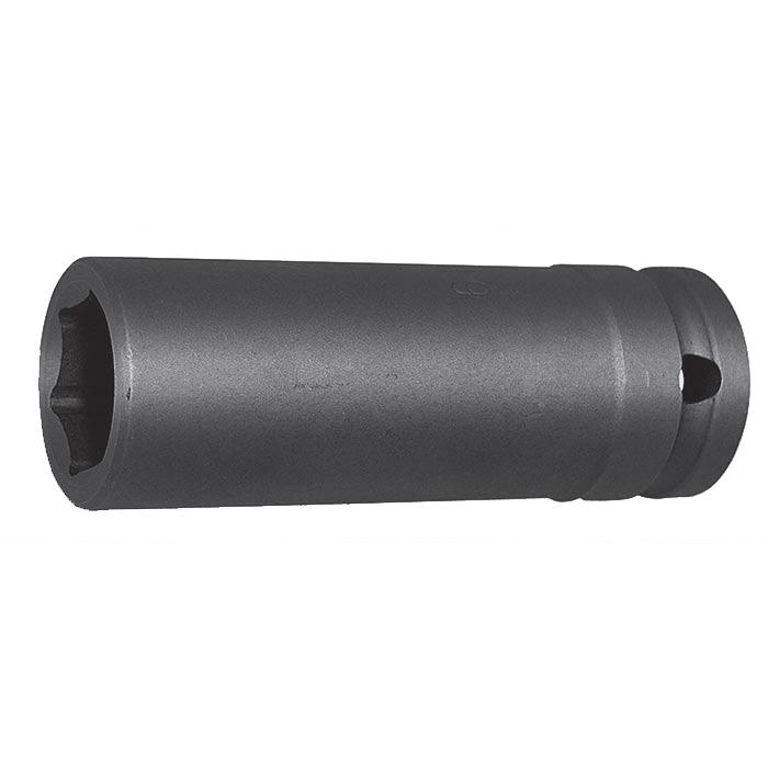 WGB 1/2" Zeskantdop Kracht lang 16x78mm