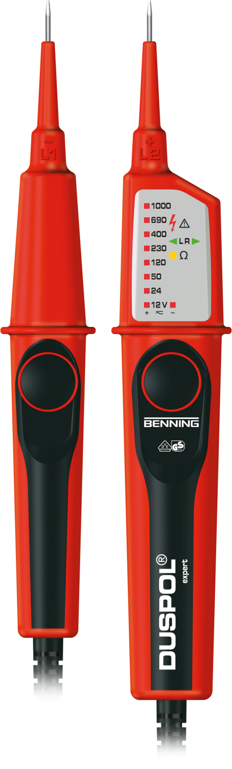 BENNING DUSPOL® expert Tweepolige Spanningstester
