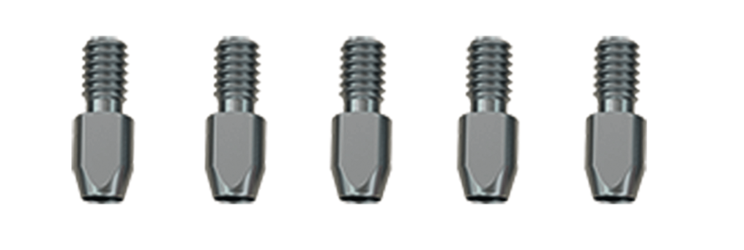 RUNPO RVS Eindhuls-set RTG3 t.b.v. GF3 SLIM (5 stuks)
