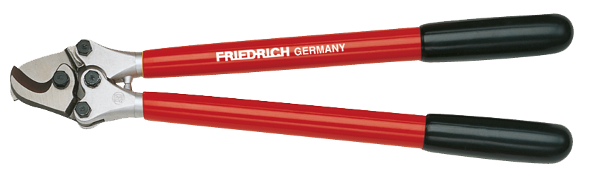 Friedrich Kabelschaar 1000V Hefboom meerlaags dompel geïsoleerd Ø27mm 600mm