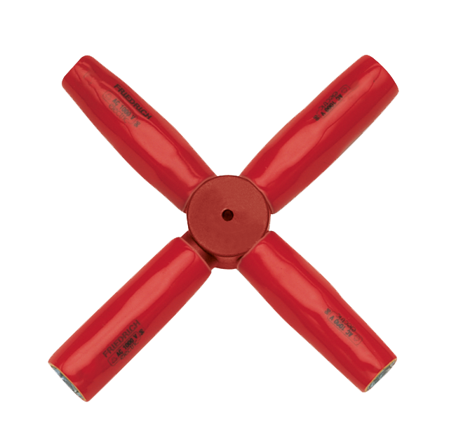 Friedrich Schakelkastsleutel 1000V 10/12/14/17mm