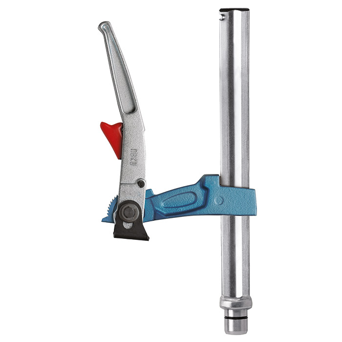 URKO Lastafelklem 4003-WL Ø16mm spanhendel 125mm diep (35x8) 300x130mm