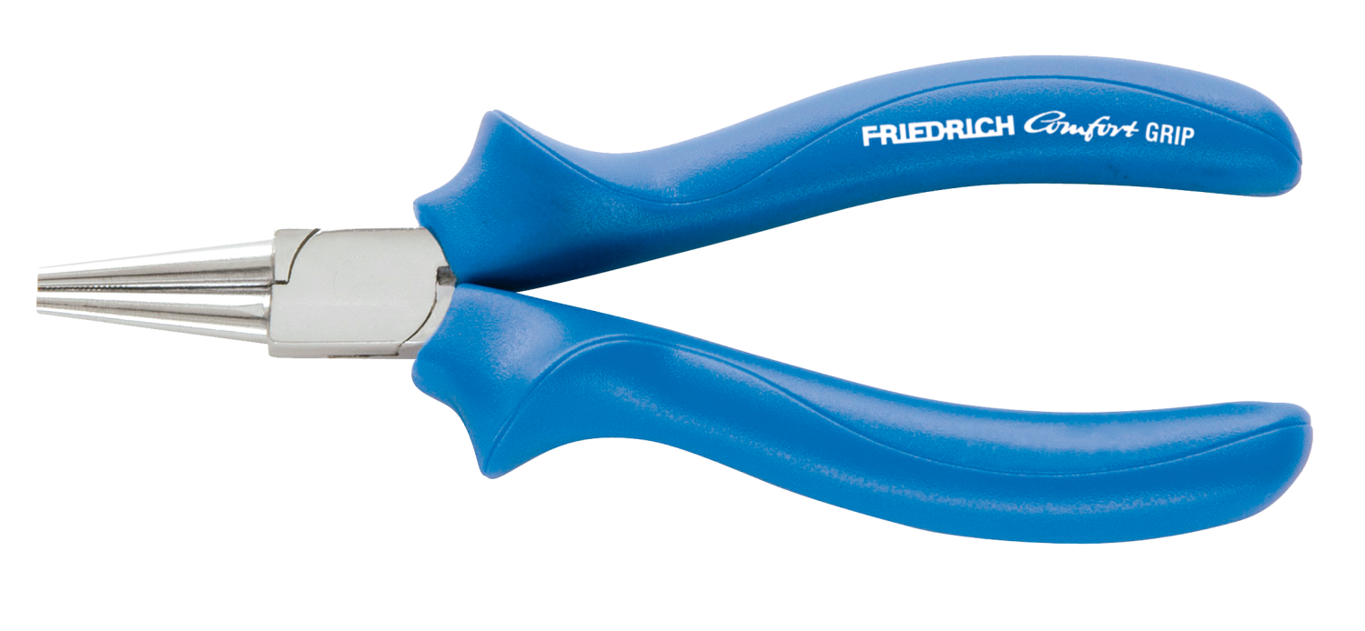 Friedrich Rondbektang blauw 160mm