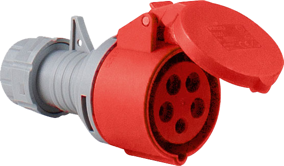 Schwabe CEE Koppelcontactstop 400V/32A IP44 4-polig