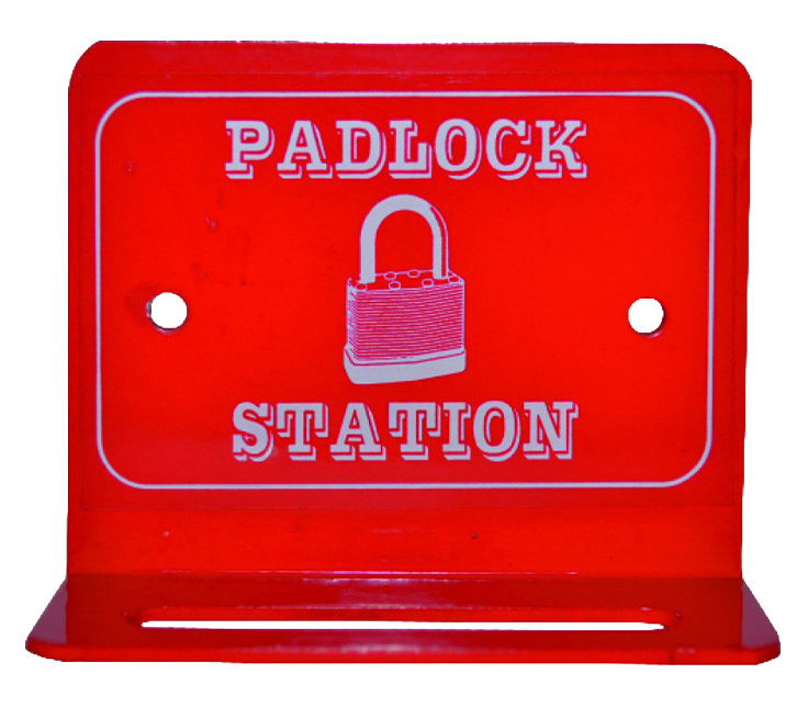 Spectrum Lockout Station voor 6 Hangsloten 72 x 126 x 31mm