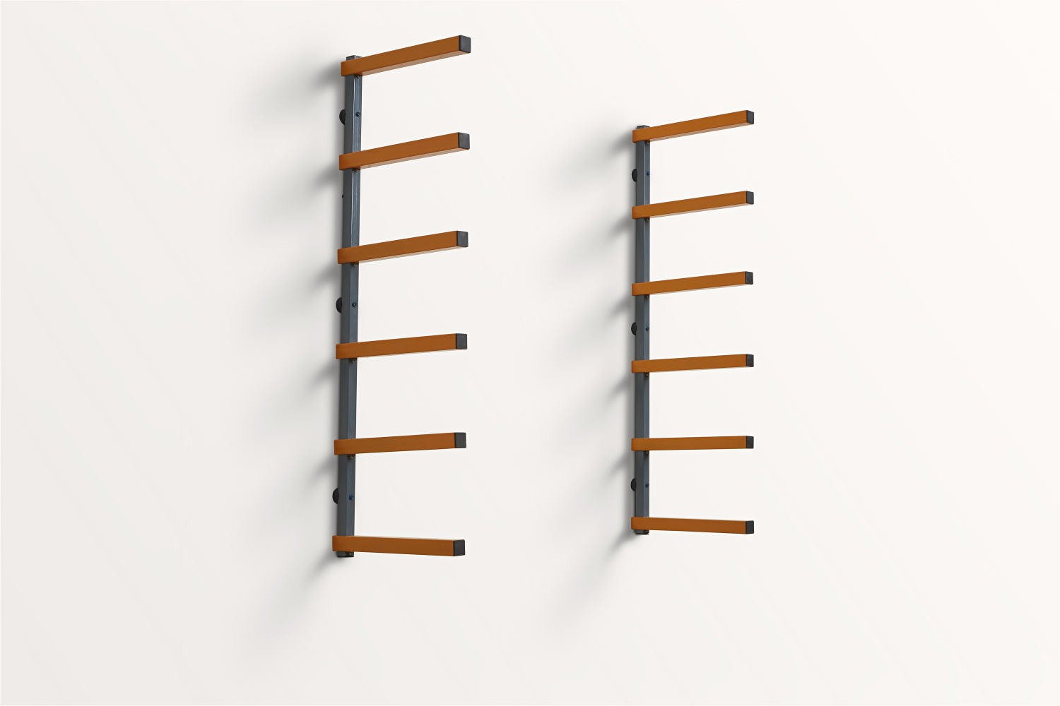 Bora Wandrek 6 Etages Oranje/Grijs