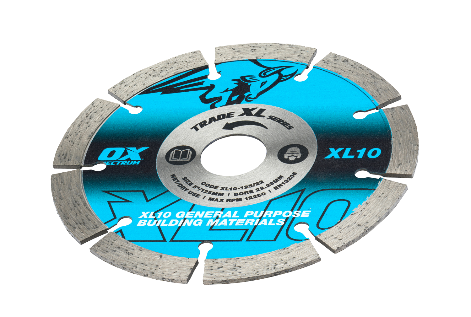 OX Trade Universeel Diamantzaagblad XL-10 230mm