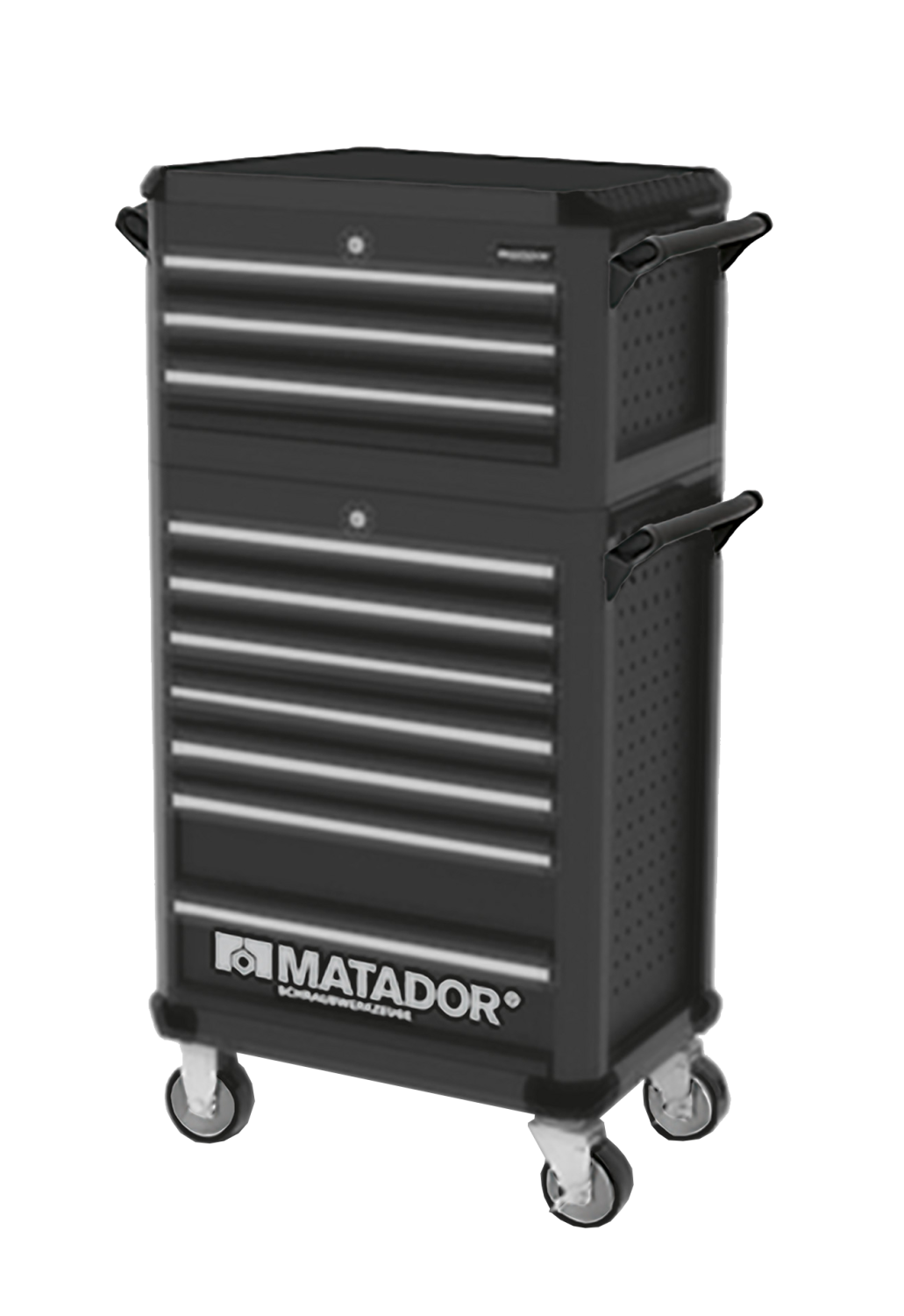 Matador Ratio Werkplaatswagen 7 + 3 Lades 700x460x1370mm