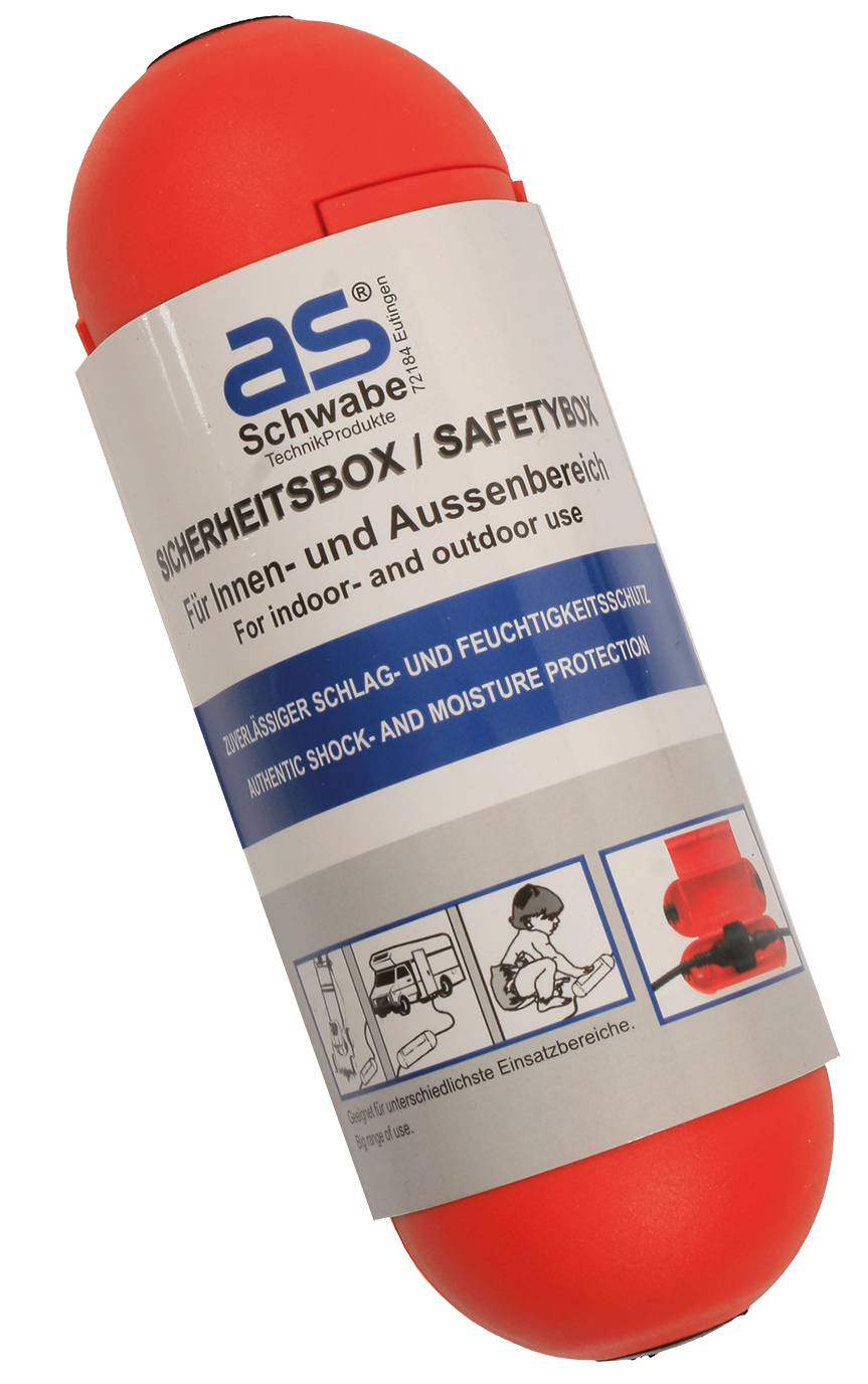 Schwabe Beschemingsbox voor stekkerverbindingen 200mm Økabel 9mm IP44