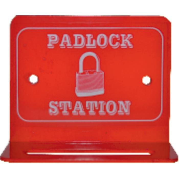 Spectrum Lockout Station voor 6 Hangsloten 72 x 126 x 31mm