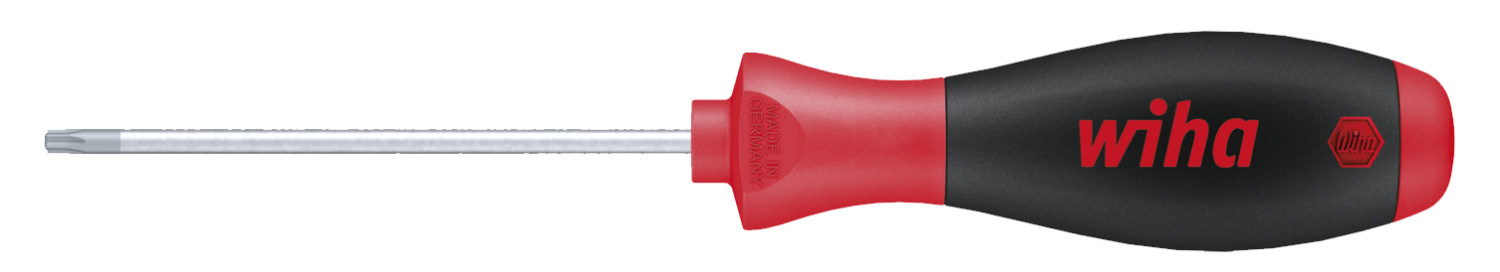 WIHA TORX Schroevendraaier SoftFinish MagicSpring ronde schacht 362R T40x130