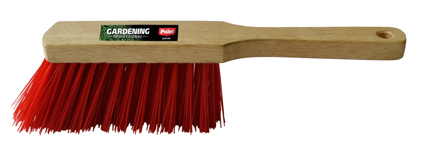 Polet Handborstel Elaston Rood 320mm