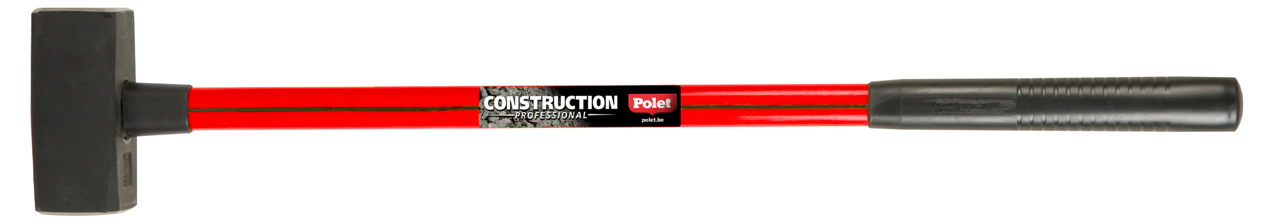 Polet Voorhamer Vierkant Fiber 9001 90Cm 8kg