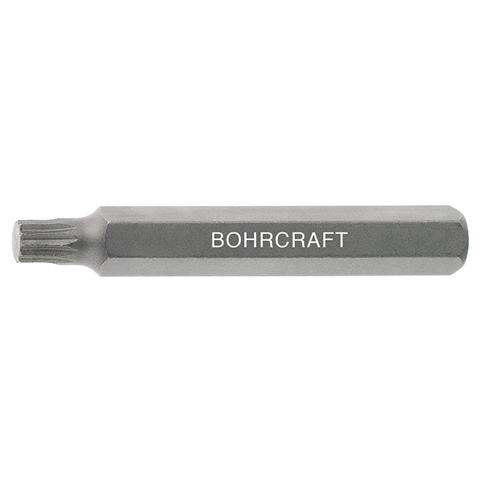 BC 10mm Bit Veeltand XZN M14 x 30mm (per 5st verpakt)