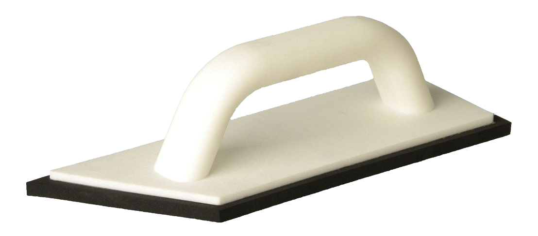OX Trade Sponsspaan Rubber Trapezium 260 x 90mm