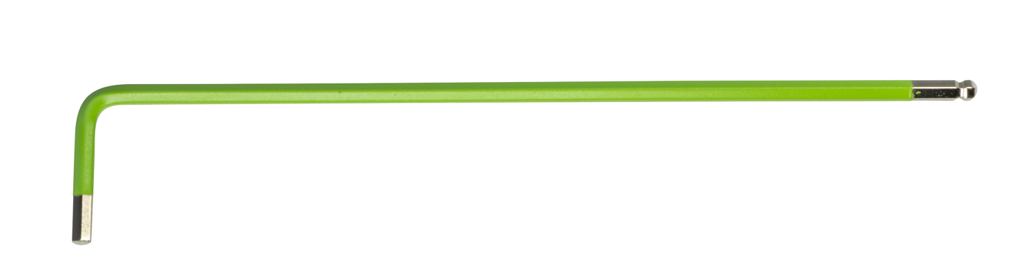 WIHA Inbussleutel Kogelkop 369F Lichtgroen 2,5mm