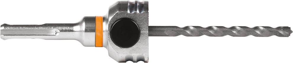 Mandrex MXqs Gatzaaghouder MX200021SB SDS+, TCT Centreerboor 125mm Ø 7mm