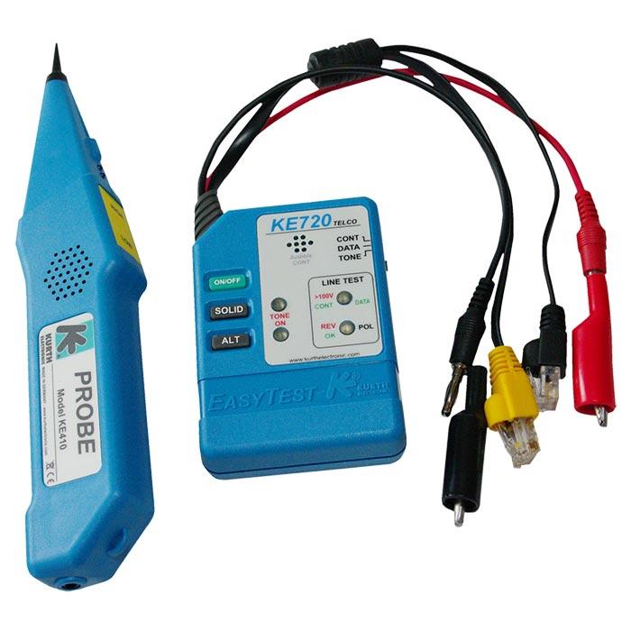 KE701 Telco Kit Kabelzoeker