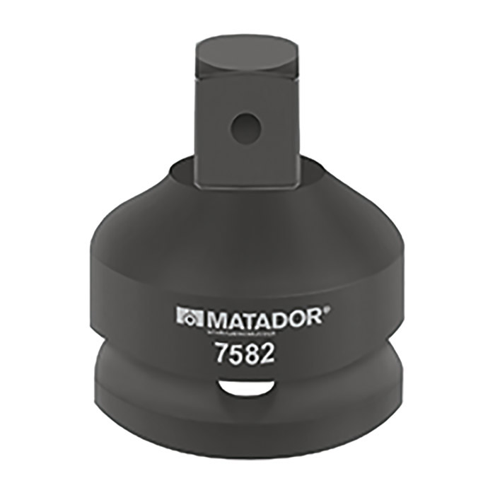 Matador Verloop voor Krachtdoppen 3/4" inw. 1/2" uitw.