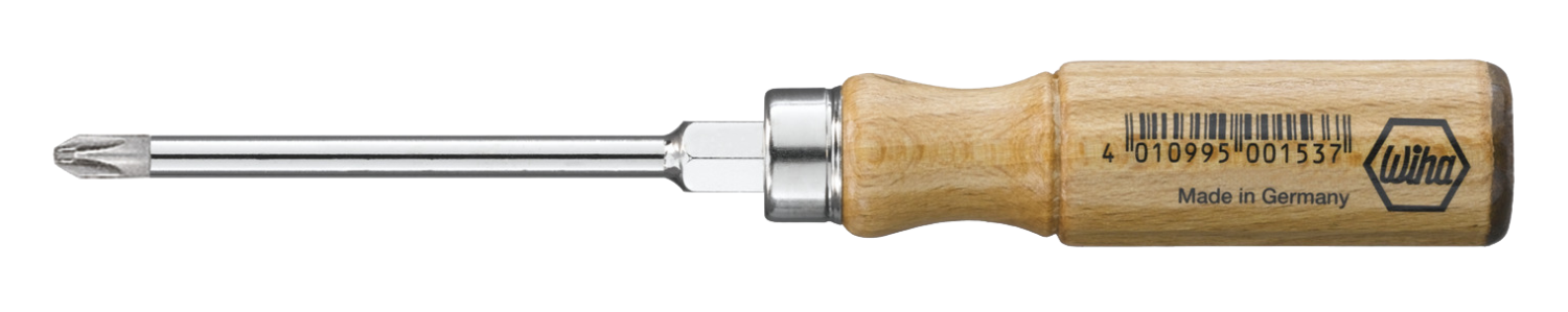 WIHA Kruiskopschroevendraaier Hout 221 PZ2x100