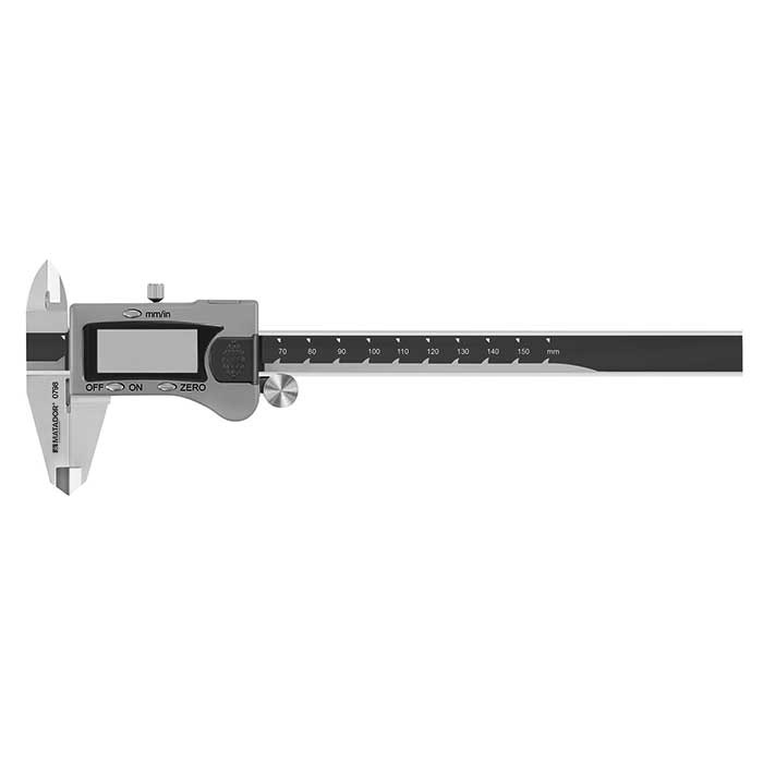 Matador Schuifmaat Digitaal 150mm