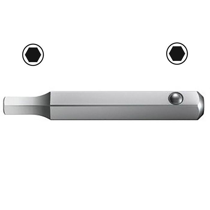 WIHA MicroBit 4mm Pentalobe 7009 PL2 x 28mm