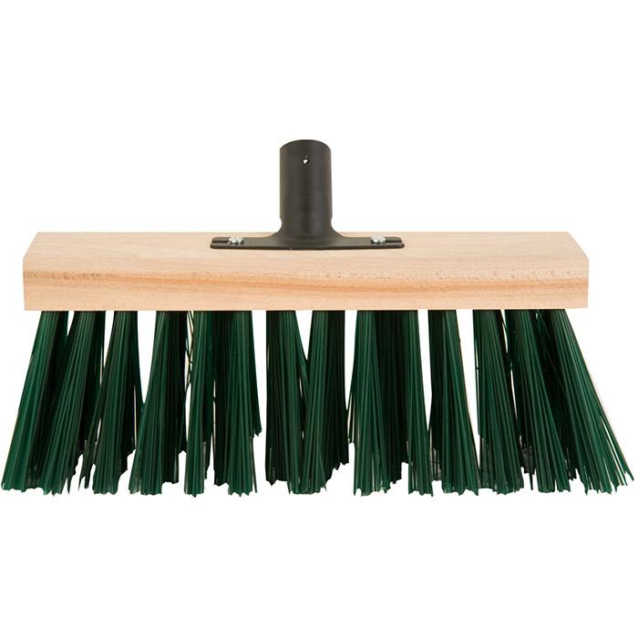 Polet Straatbezem groen 320mm