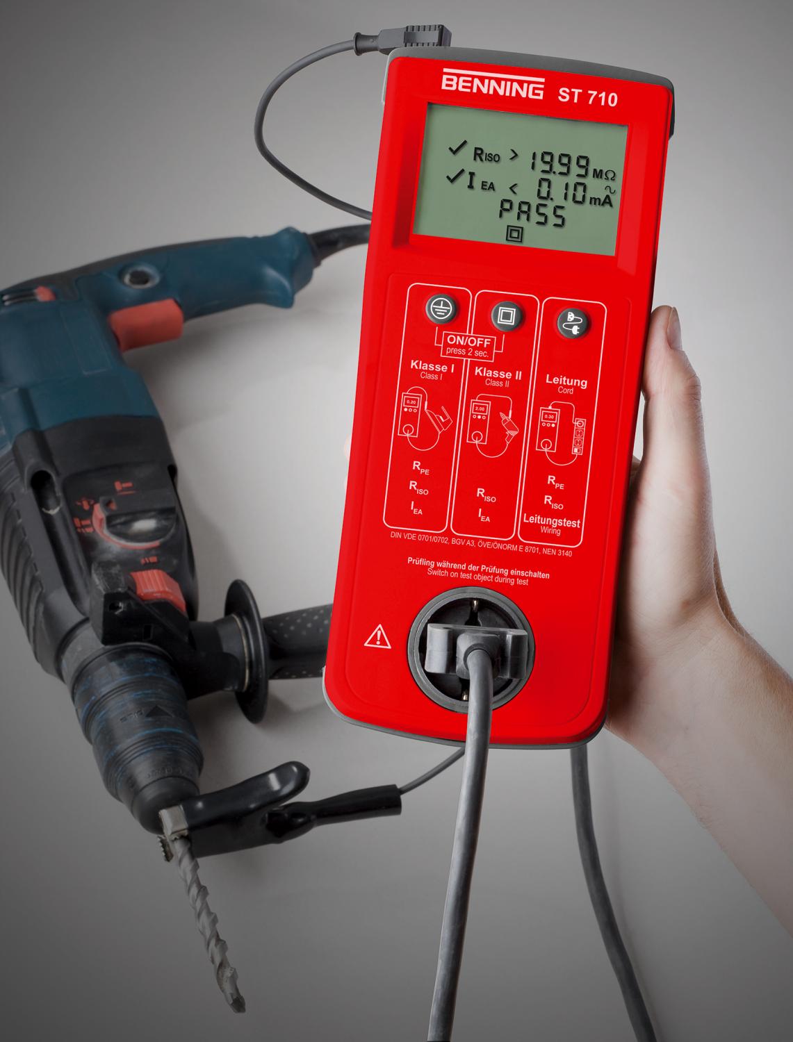 BENNING ST 710 Apparatentester